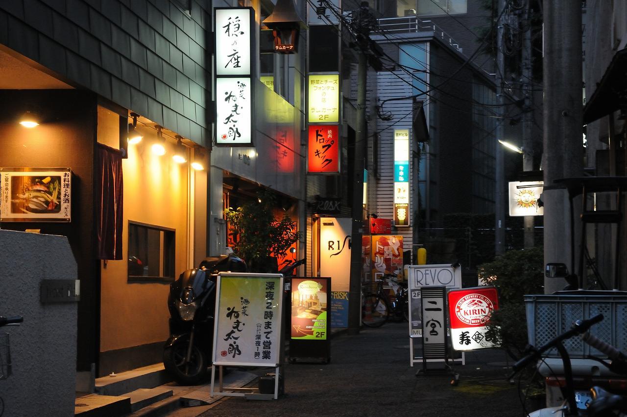 Tadaima Japan Shinjuku Ryokan Tōkyō Extérieur photo