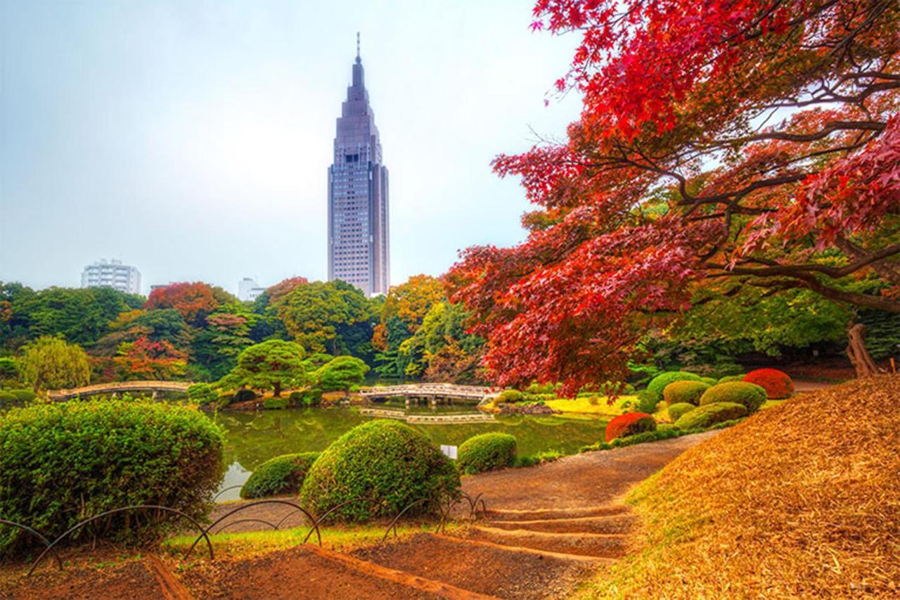 Tadaima Japan Shinjuku Ryokan Tōkyō Extérieur photo