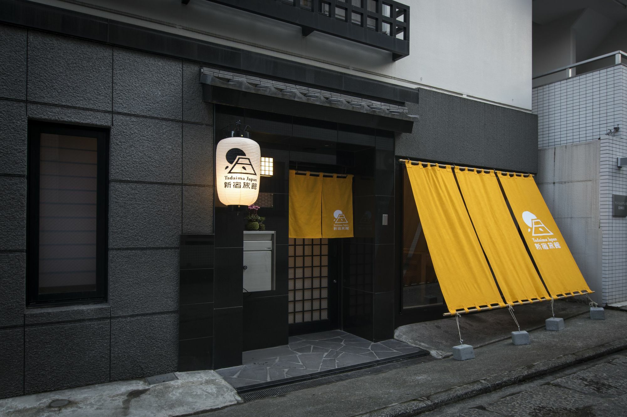Tadaima Japan Shinjuku Ryokan Tōkyō Extérieur photo