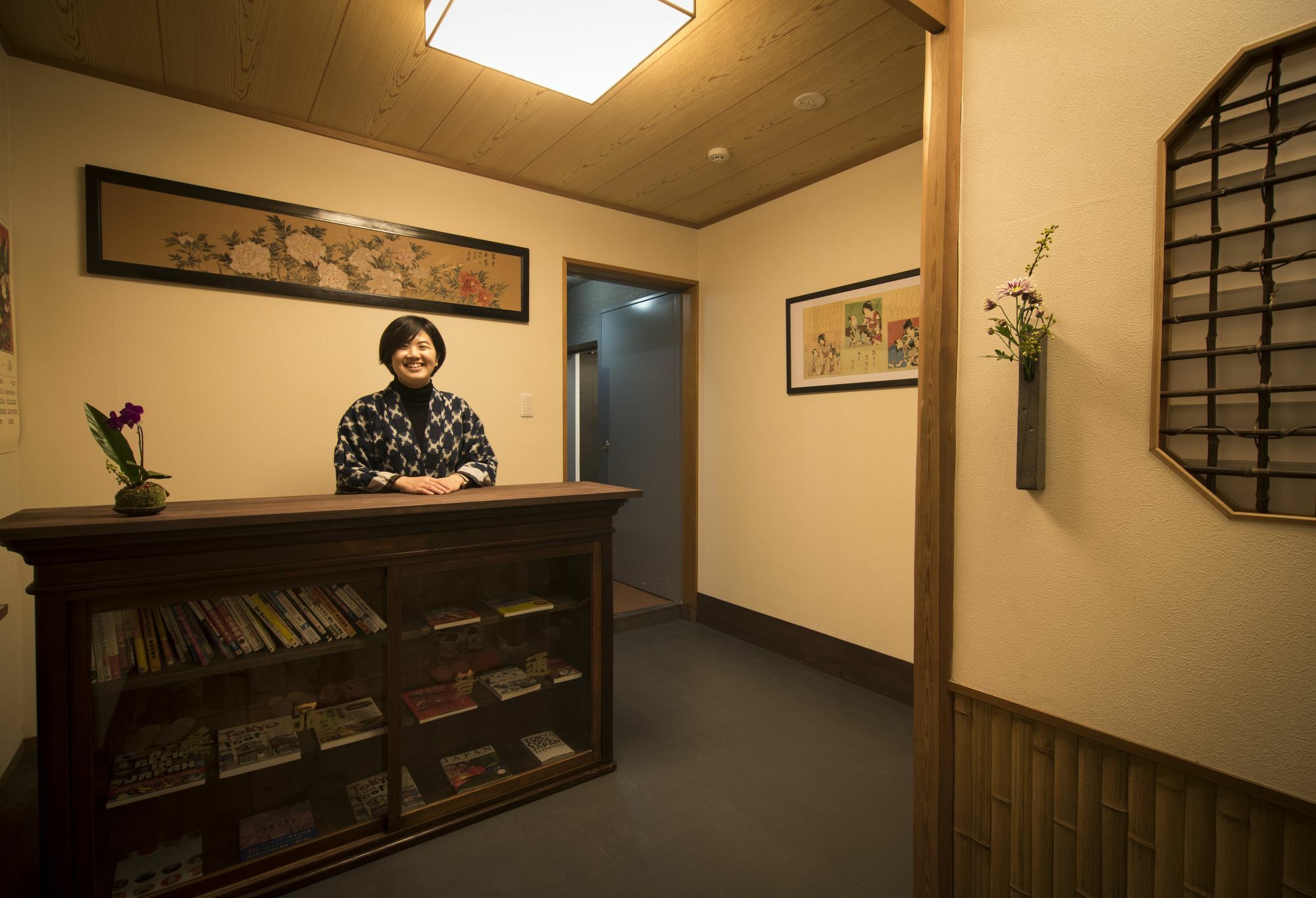 Tadaima Japan Shinjuku Ryokan Tōkyō Extérieur photo